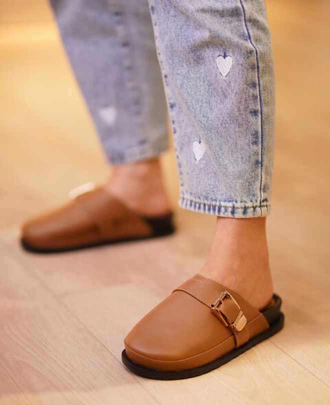 Ad. Mall - Aniram Shoes - Mules Suède