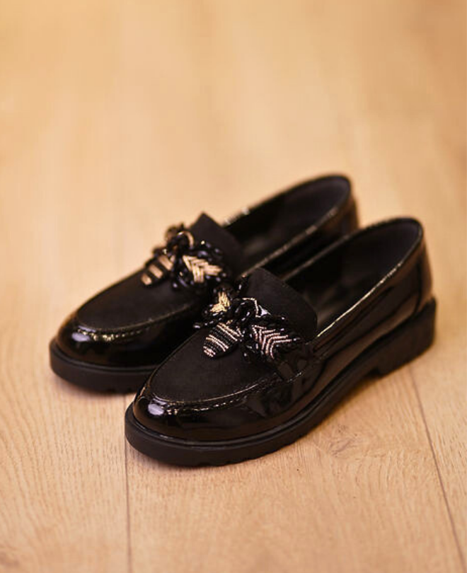 Mocassin à Semelle