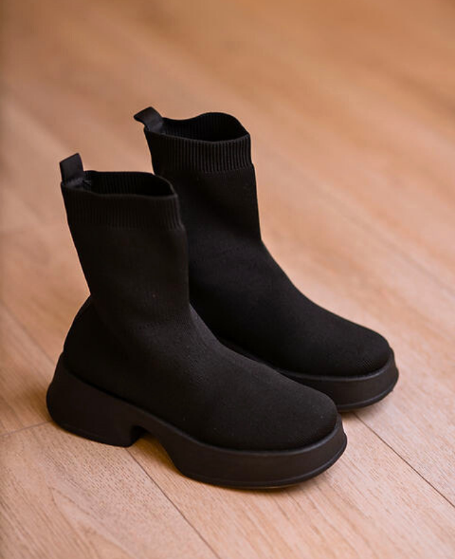 Bottines-Chaussettes