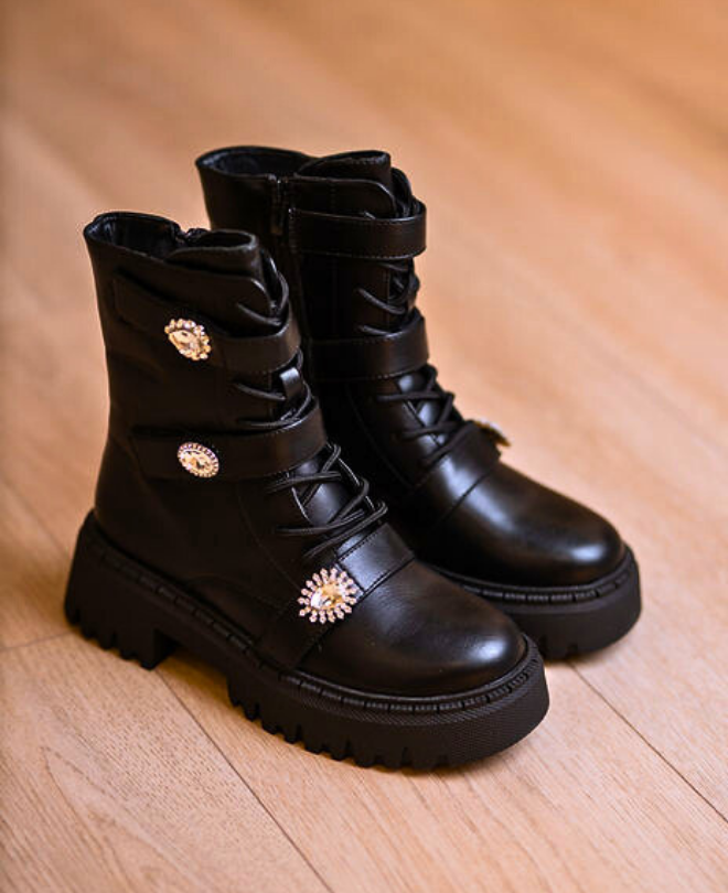 Boots Courtes