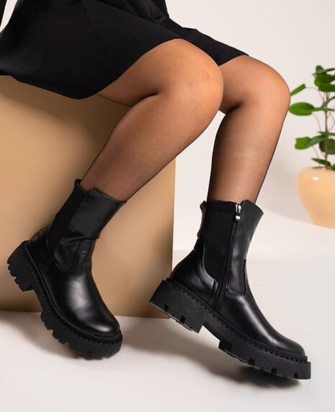 Bottines Montantes