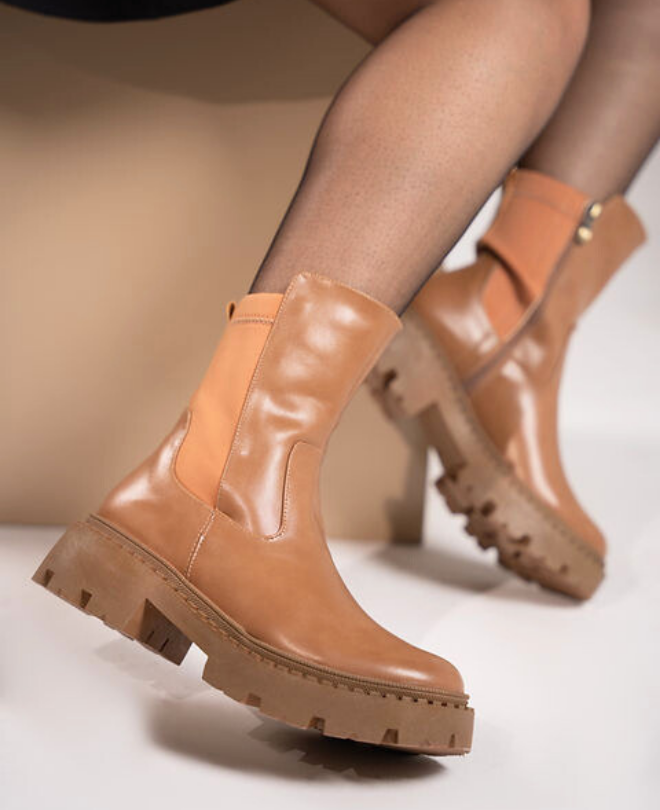 Bottines Montantes
