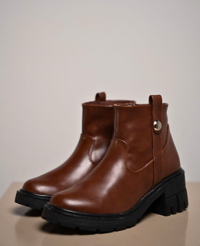 Bottine courte