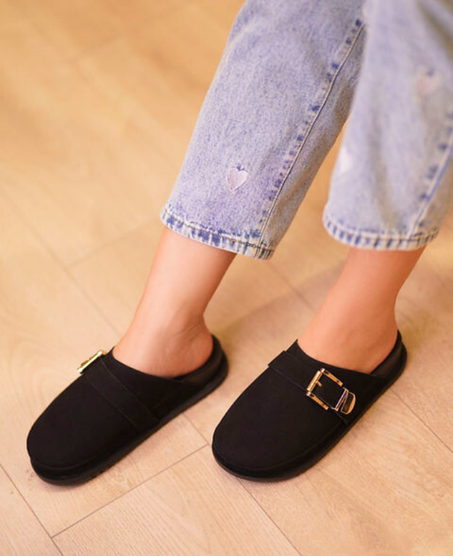 Ad. Mall - Aniram Shoes - Mules Suède Daim