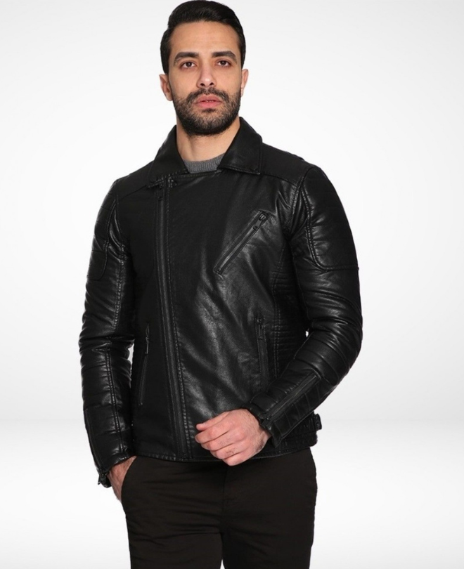 Blouson Simili Cuir