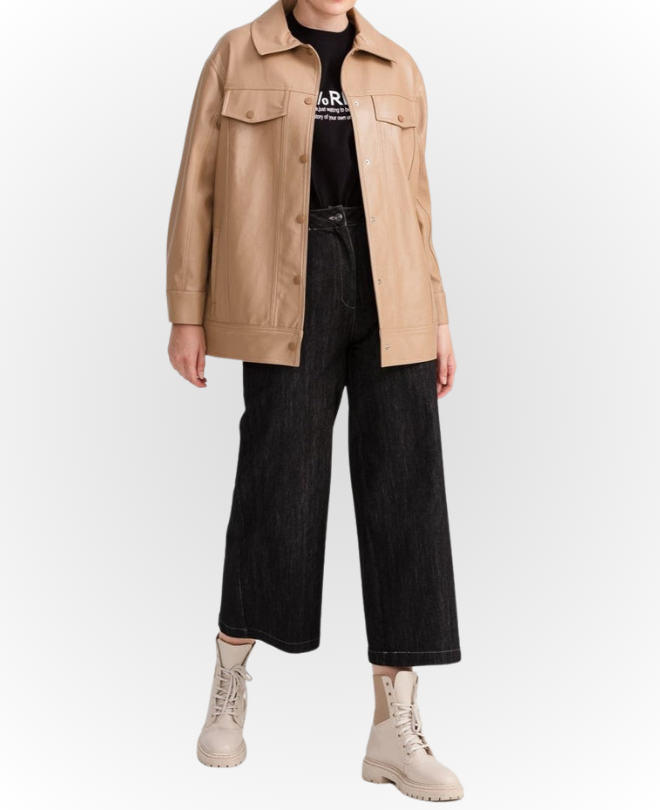 Veste en Cuir