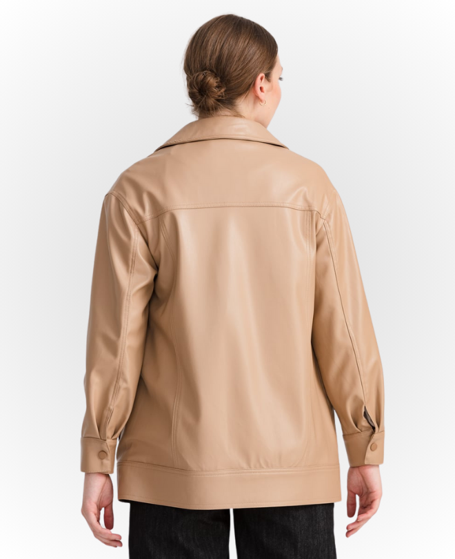 Veste en Cuir