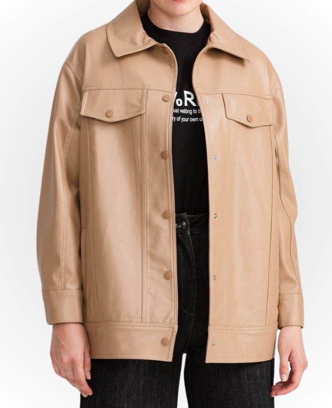 Veste en Cuir