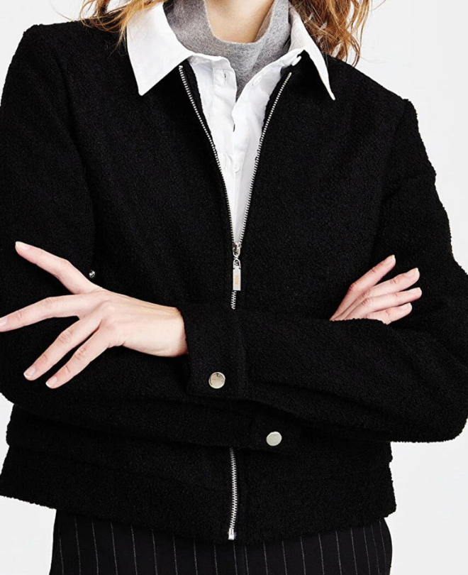 Blouson Bombardier