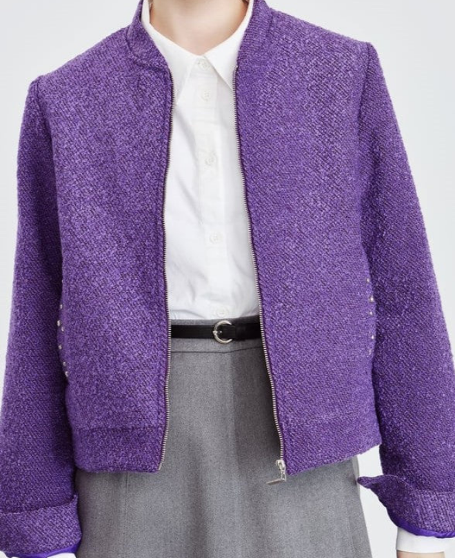 Blouson Bombardier