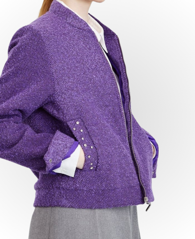 Blouson Bombardier