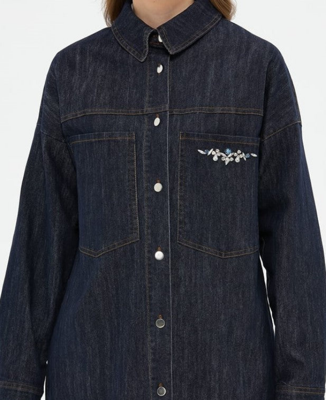 Veste en Jean