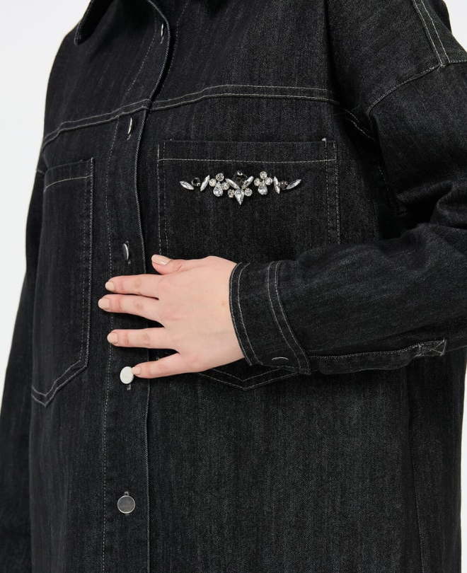 Veste en Jean