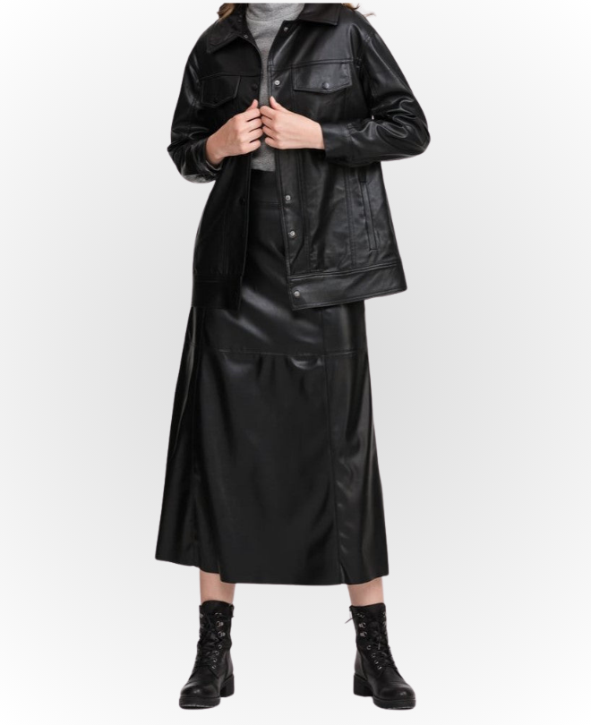 Veste en Cuir