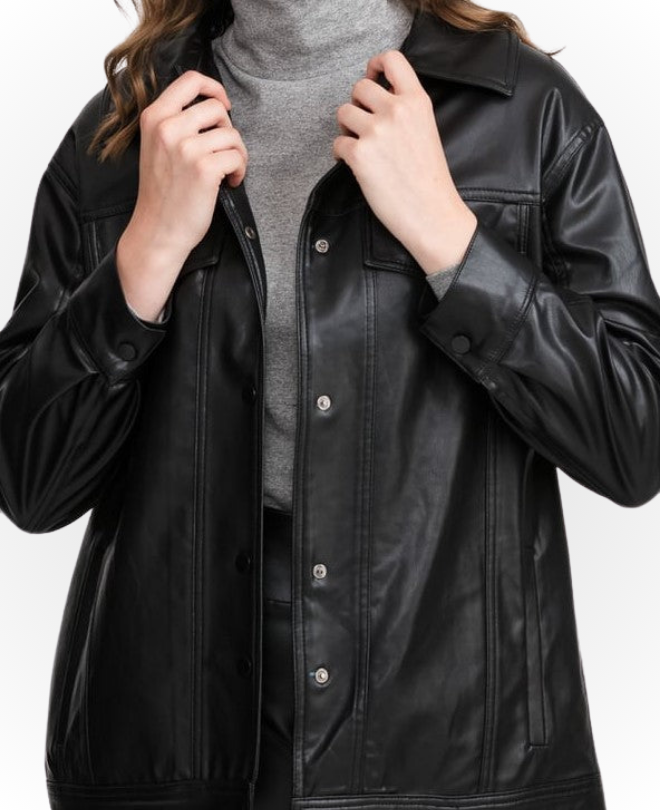 Veste en Cuir