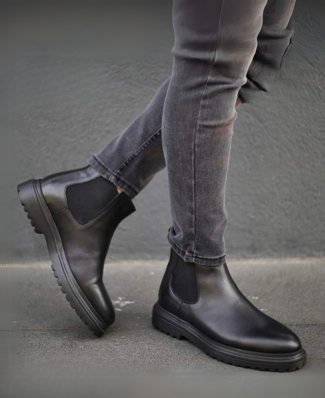 Chelsea Boots Zippées