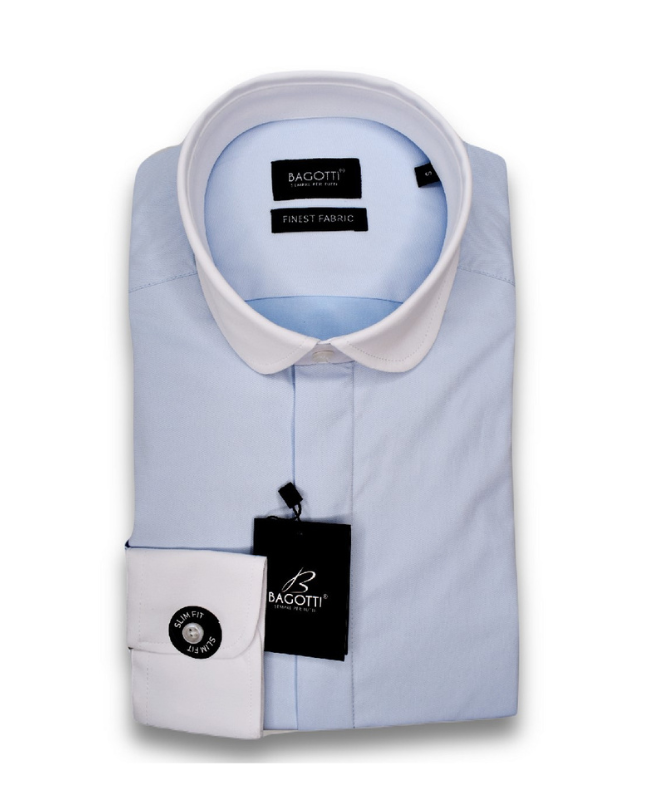 Chemise Col Club