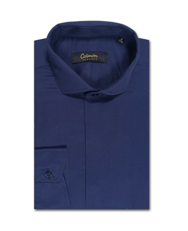 Chemise Col Italien