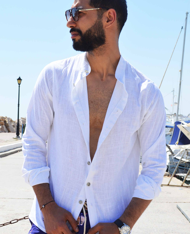 Chemise en Lin