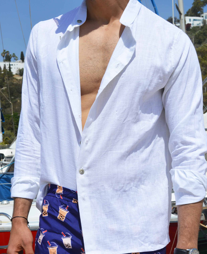 Chemise en Lin