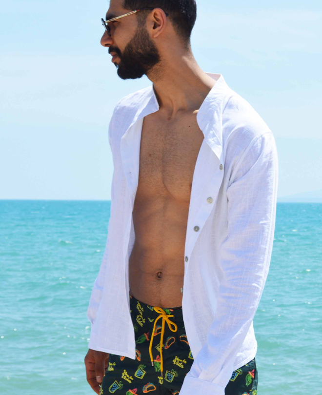 Chemise en Lin