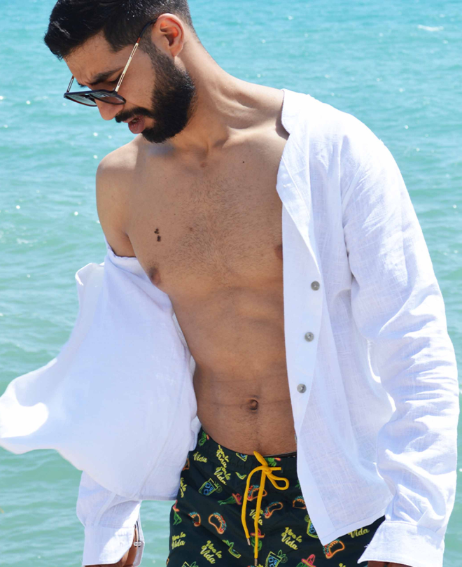 Chemise en Lin