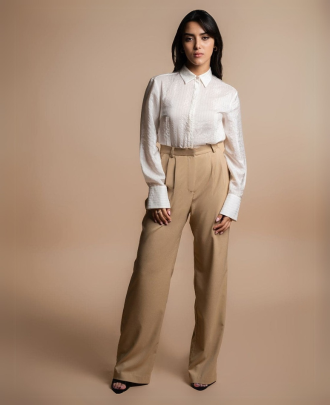 Chemise Fluide en Soie