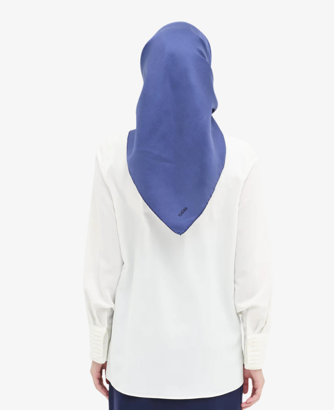 Chemise avec Poignets Plissés
