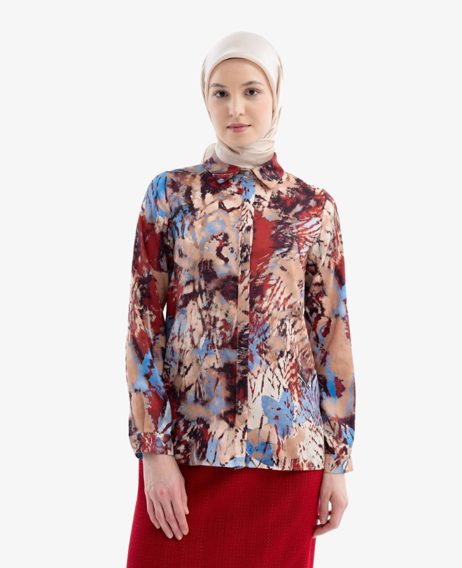 Ad. Mall - Tuğba Tunisia - Chemise à Motifs