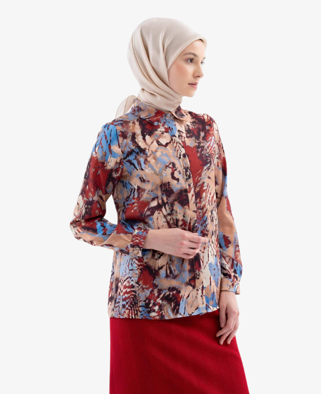 Chemise à Motifs