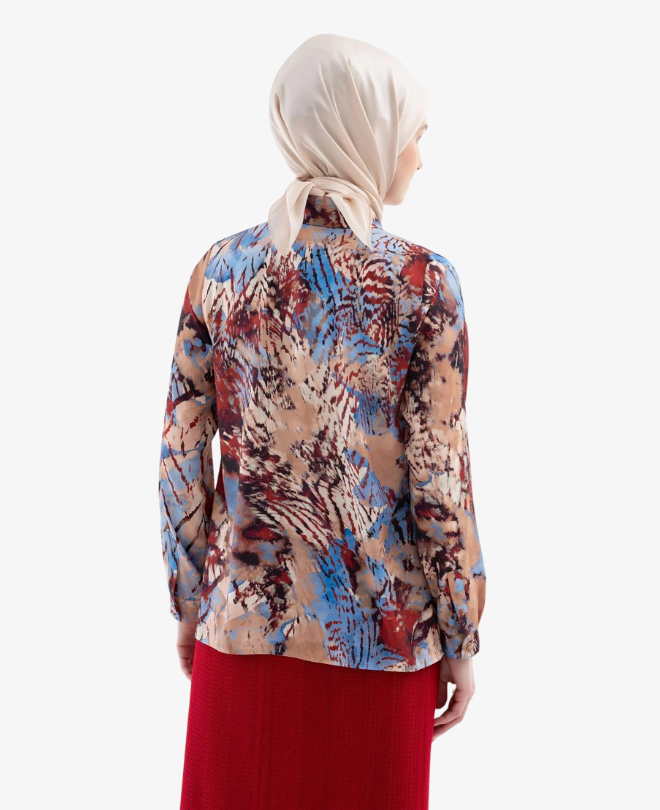 Chemise à Motifs