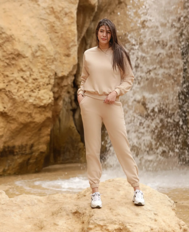 Ad. Mall - Ma Lune - Jogging Suit - Pantalon Jogger