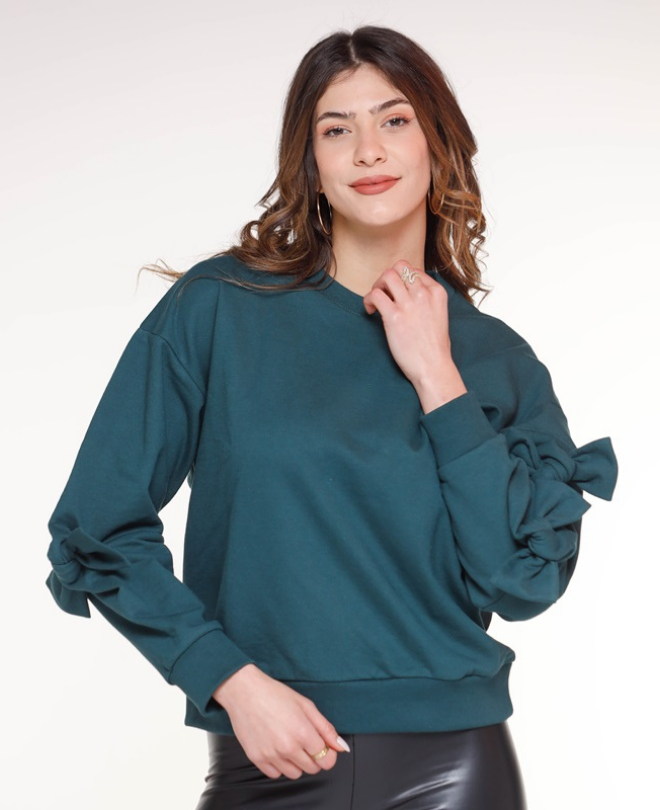 Ad. Mall - Ma Lune - Pull Papillon