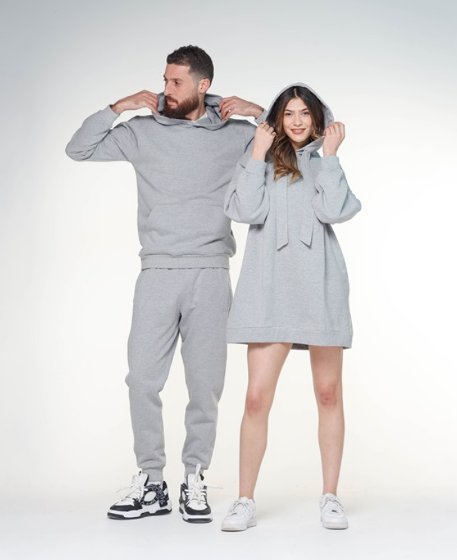 Jogging & Robe Matchy-Matchy