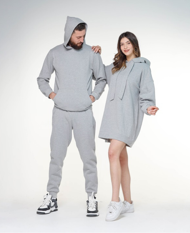 Jogging & Robe Matchy-Matchy