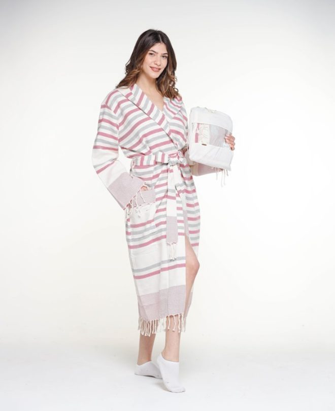 Ad. Mall - Ma Lune - Sortie de Bain Long