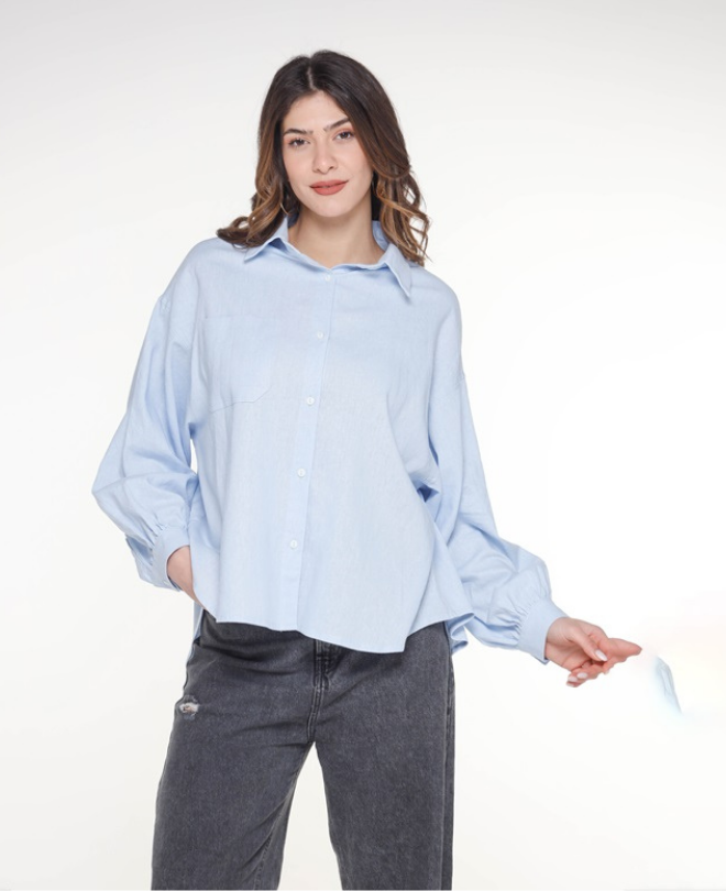 Ad. Mall - Ma Lune - Chemise Élégante