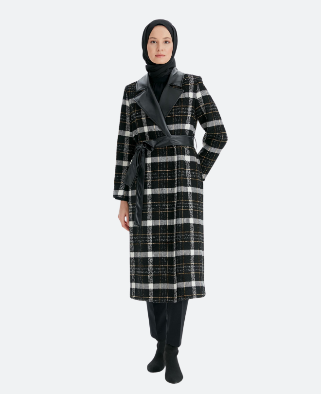 Manteau à Carreaux
