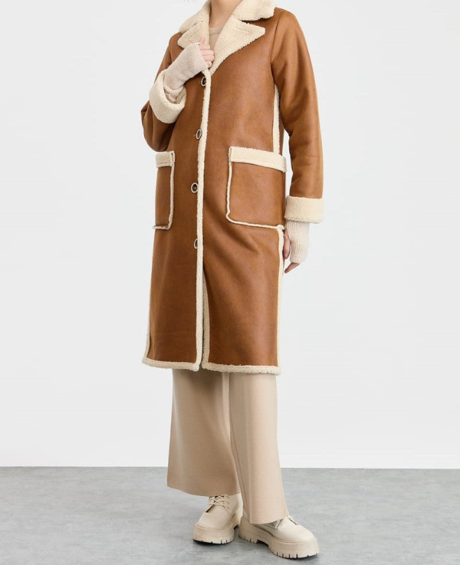 Ad. Mall - Tuğba Tunisia - Manteau en Peau de Mouton