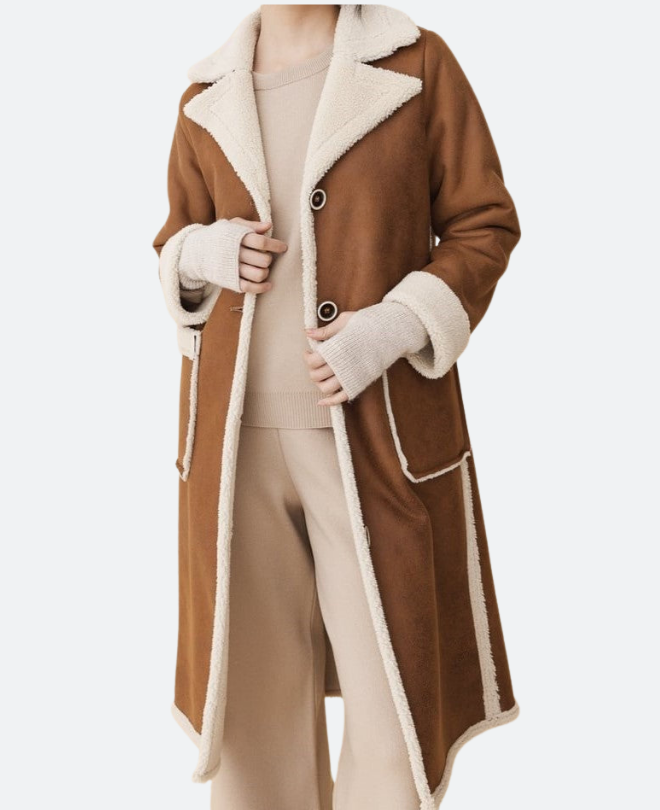 Manteau en Peau de Mouton