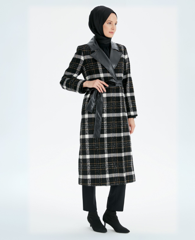 Manteau à Carreaux