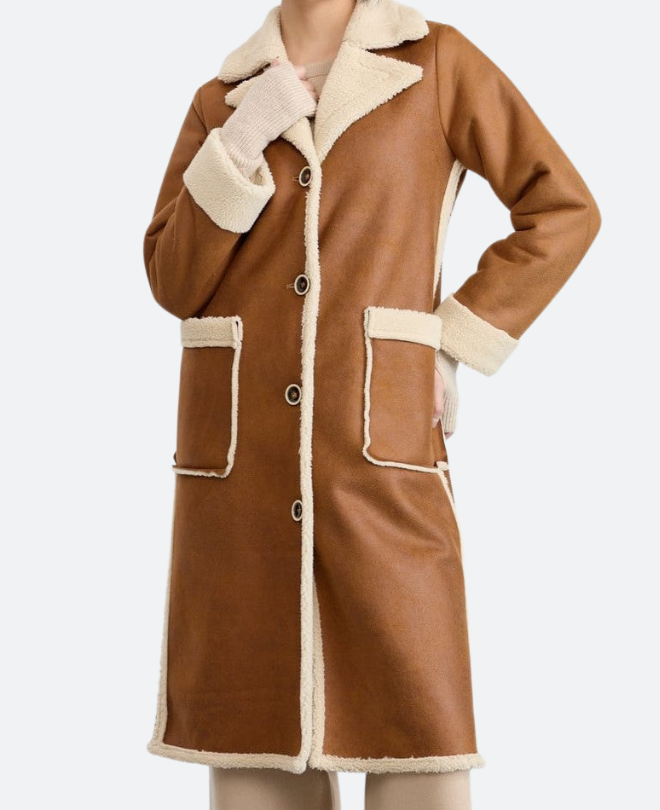 Manteau en Peau de Mouton