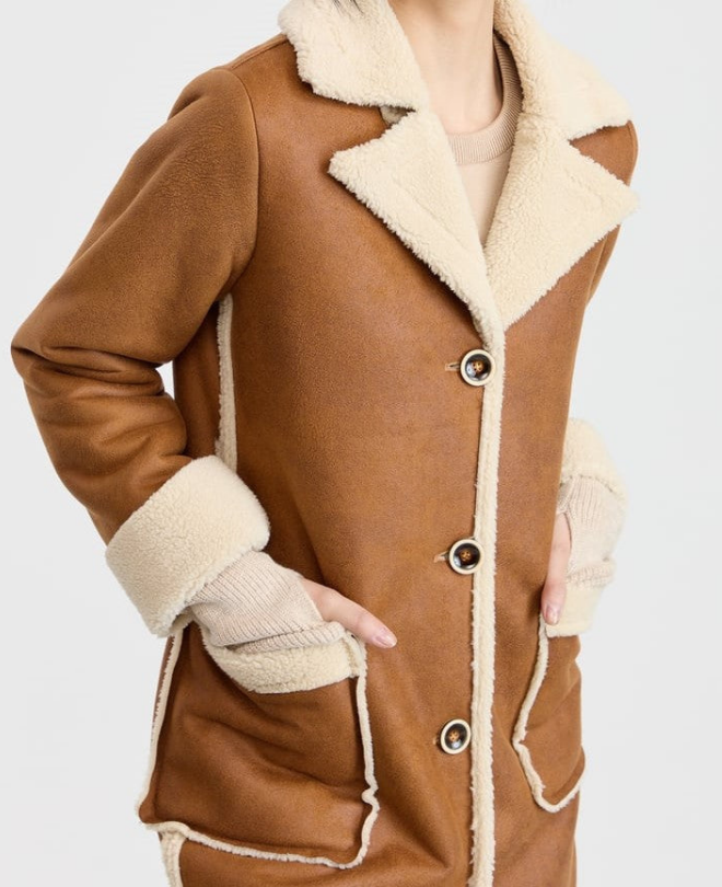 Manteau en Peau de Mouton