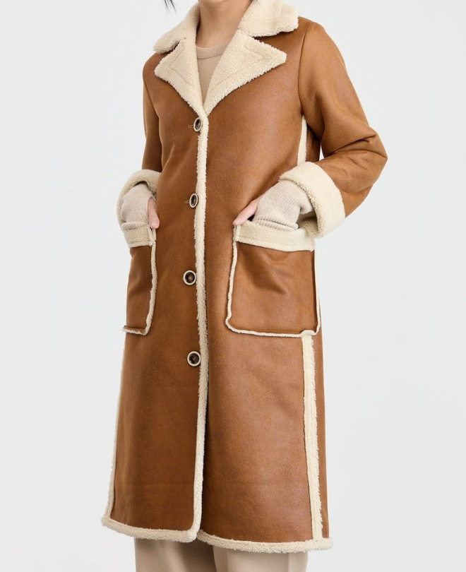 Manteau en Peau de Mouton
