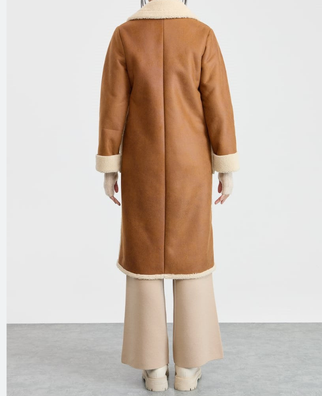 Manteau en Peau de Mouton