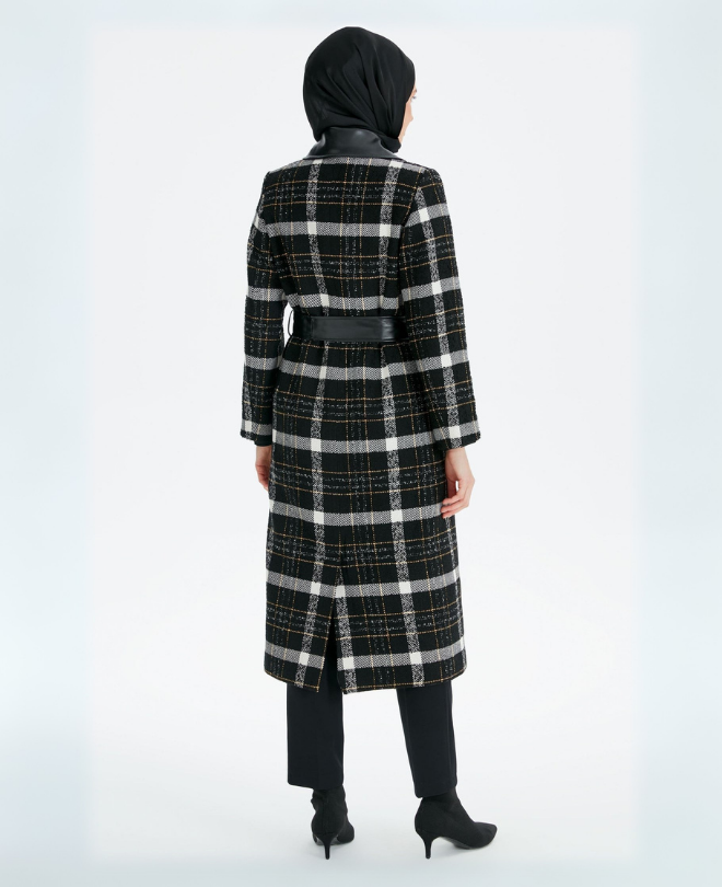 Manteau à Carreaux