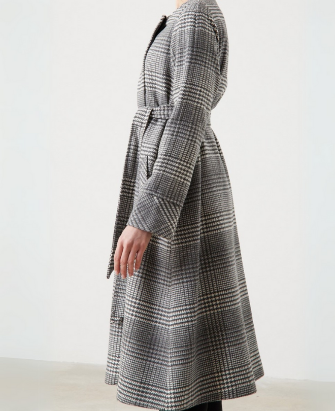 Manteau avec des Boutons