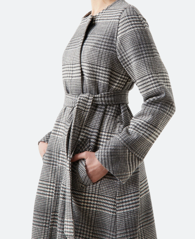 Manteau avec des Boutons