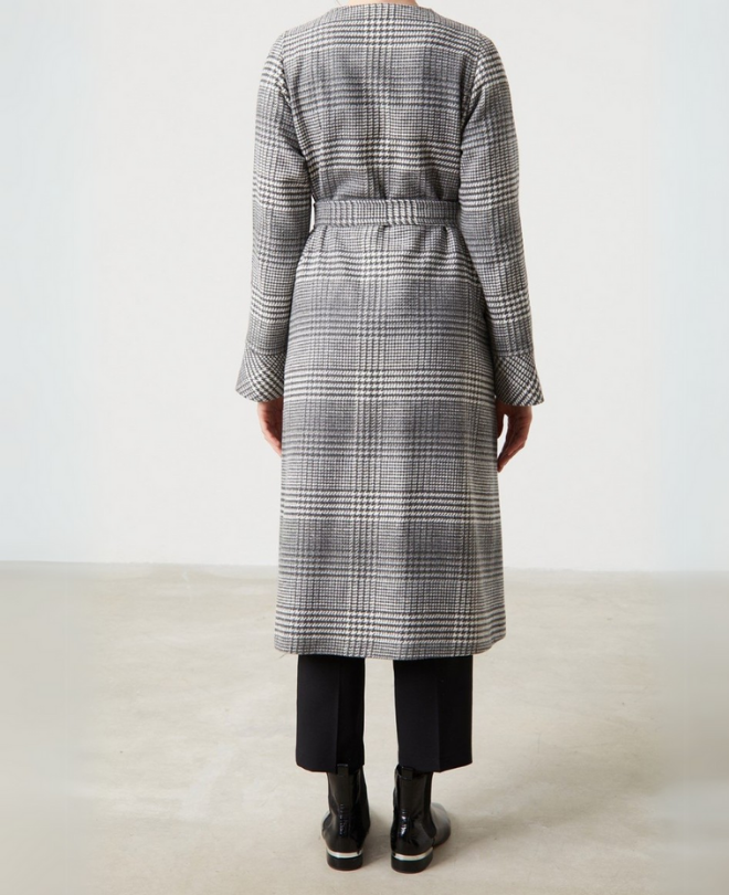 Manteau avec des Boutons