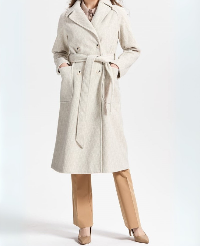 Ad. Mall - Tuğba Tunisia - Manteau Cachemire